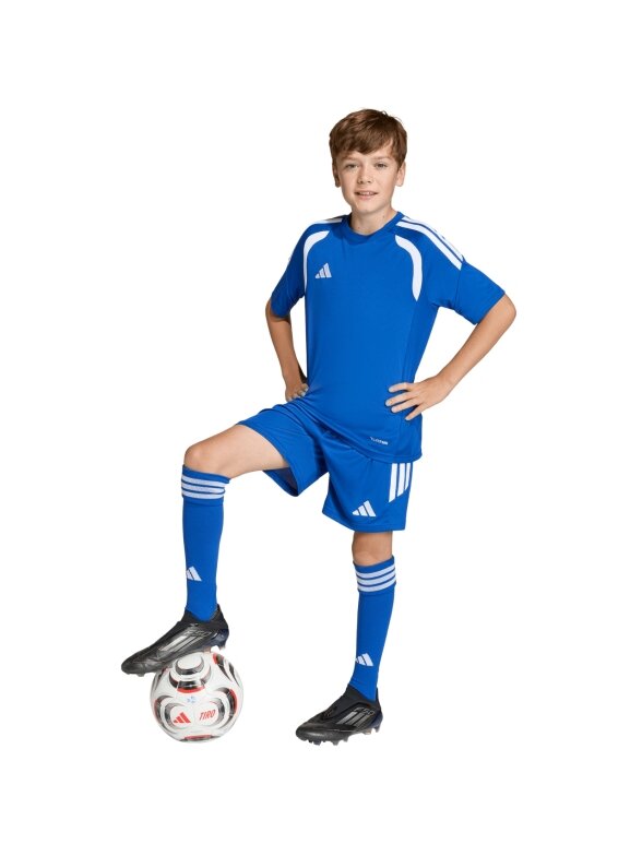 Adidas Tiro 26 League Jersey marškiniai vaikams mėlyni KB1314 6 Adidas Tiro 26 League Jersey marškiniai vaikams mėlyni KB1314 6