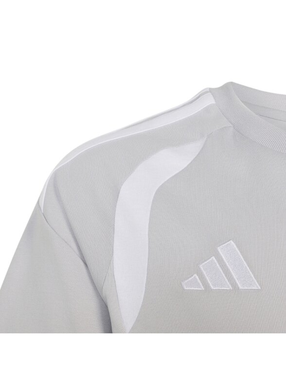 Adidas Tiro 26 League Jersey vaikams, pilkas JY7227 1 Adidas Tiro 26 League Jersey vaikams, pilkas JY7227 1