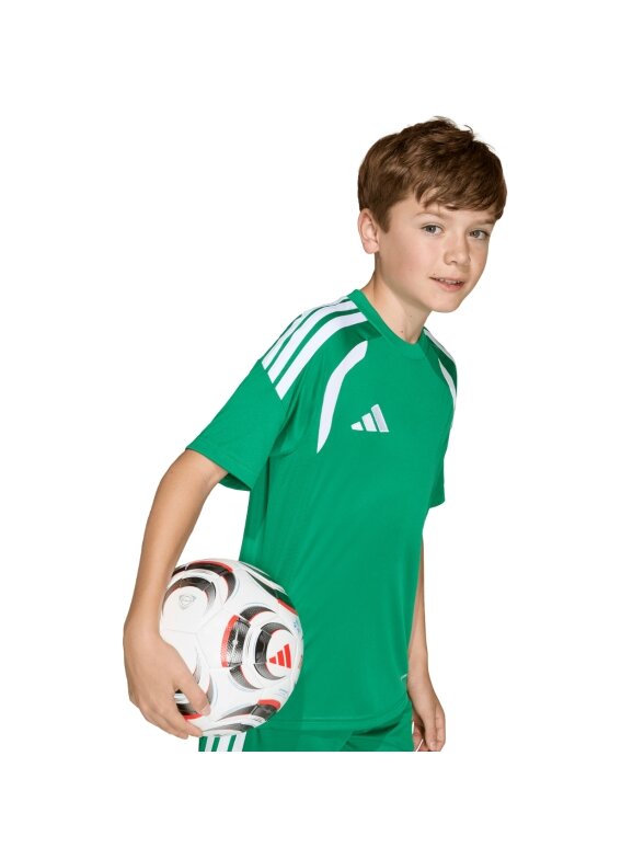 Adidas Tiro 26 League Jersey vaikiški marškiniai žali KB1325 4 Adidas Tiro 26 League Jersey vaikiški marškiniai žali KB1325 4