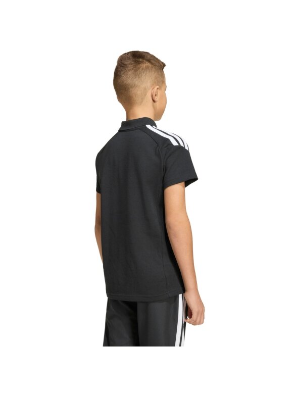 Adidas Tiro 26 League Polo marškiniai vaikams juodi KF3407 4 Adidas Tiro 26 League Polo marškiniai vaikams juodi KF3407 4