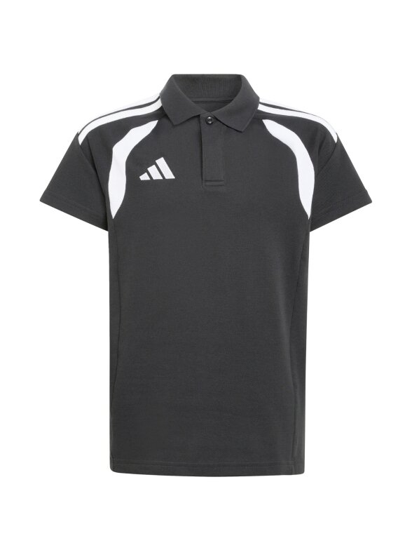 Adidas Tiro 26 League Polo marškiniai vaikams juodi KF3407 1