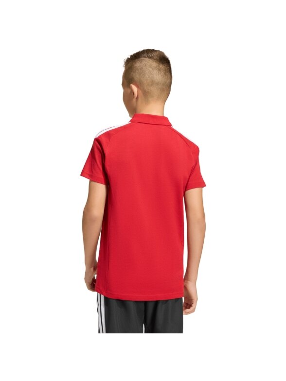Adidas Tiro 26 League Polo marškinėliai vaikams raudoni KF3408 4 Adidas Tiro 26 League Polo marškinėliai vaikams raudoni KF3408 4