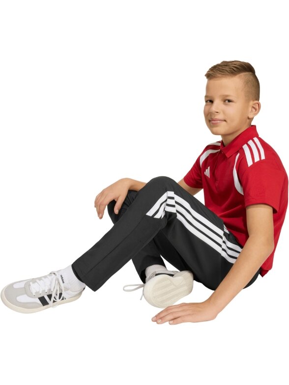 Adidas Tiro 26 League Polo marškinėliai vaikams raudoni KF3408 6 Adidas Tiro 26 League Polo marškinėliai vaikams raudoni KF3408 6