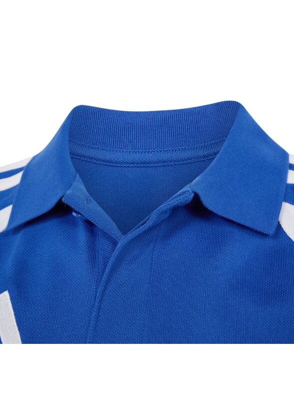 Adidas Tiro 26 League Polo marškinėliai vaikams mėlyni KF9098 3 Adidas Tiro 26 League Polo marškinėliai vaikams mėlyni KF9098 3