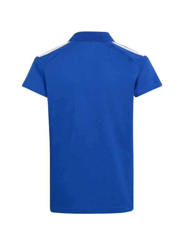 Adidas Tiro 26 League Polo marškinėliai vaikams mėlyni KF9098 1 Adidas Tiro 26 League Polo marškinėliai vaikams mėlyni KF9098 1