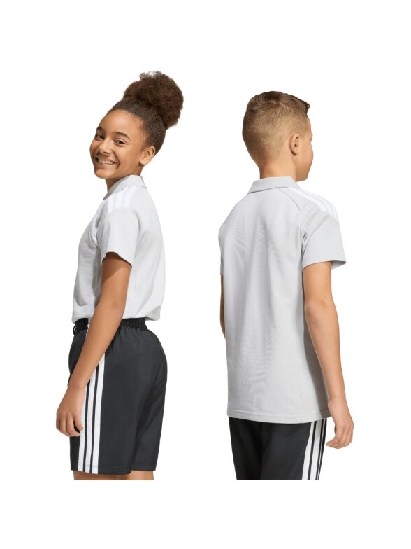 Adidas Tiro 26 League Polo marškinėliai vaikams pilki KF3405 2