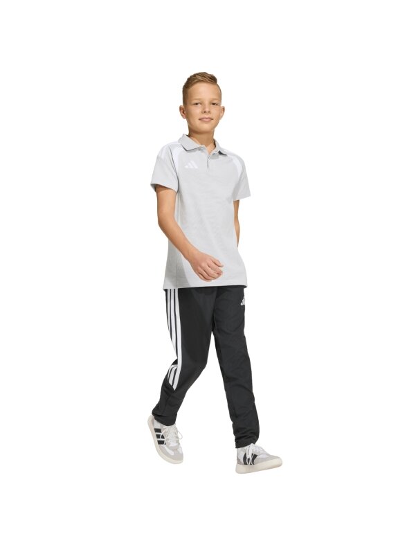 Adidas Tiro 26 League Polo marškinėliai vaikams pilki KF3405 7 Adidas Tiro 26 League Polo marškinėliai vaikams pilki KF3405 7