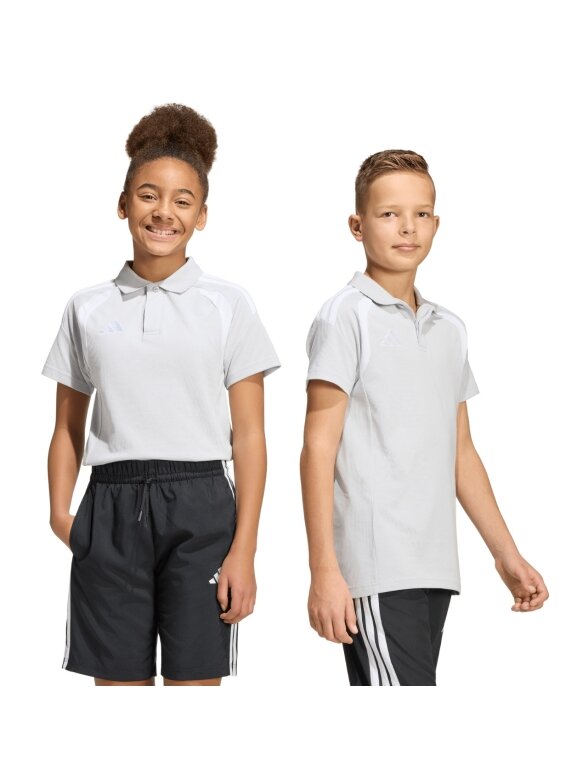 Adidas Tiro 26 League Polo marškinėliai vaikams pilki KF3405