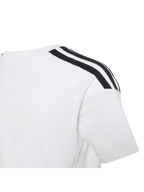 Adidas Tiro 26 League Tee marškinėliai vaikams balti-juodi KC3699 3