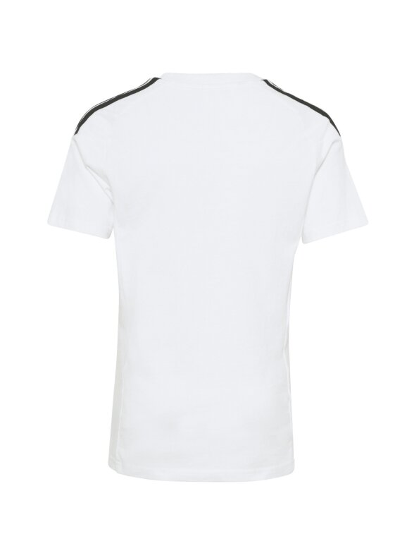 Adidas Tiro 26 League Tee marškinėliai vaikams balti-juodi KC3699 1 Adidas Tiro 26 League Tee marškinėliai vaikams balti-juodi KC3699 1