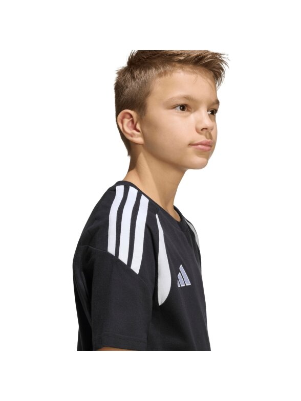 Adidas Tiro 26 League Tee marškinėliai vaikams juodi JY7226 5