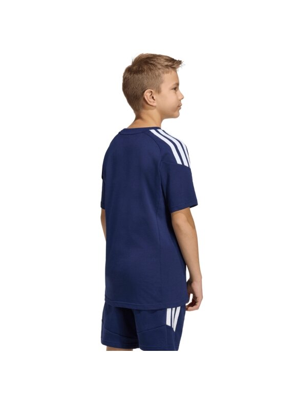 Adidas Tiro 26 League Tee marškinėliai vaikams tamsiai mėlyni JY7225 4