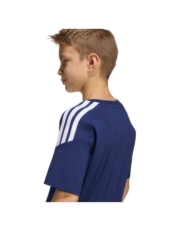 Adidas Tiro 26 League Tee marškinėliai vaikams tamsiai mėlyni JY7225 6 Adidas Tiro 26 League Tee marškinėliai vaikams tamsiai mėlyni JY7225 6