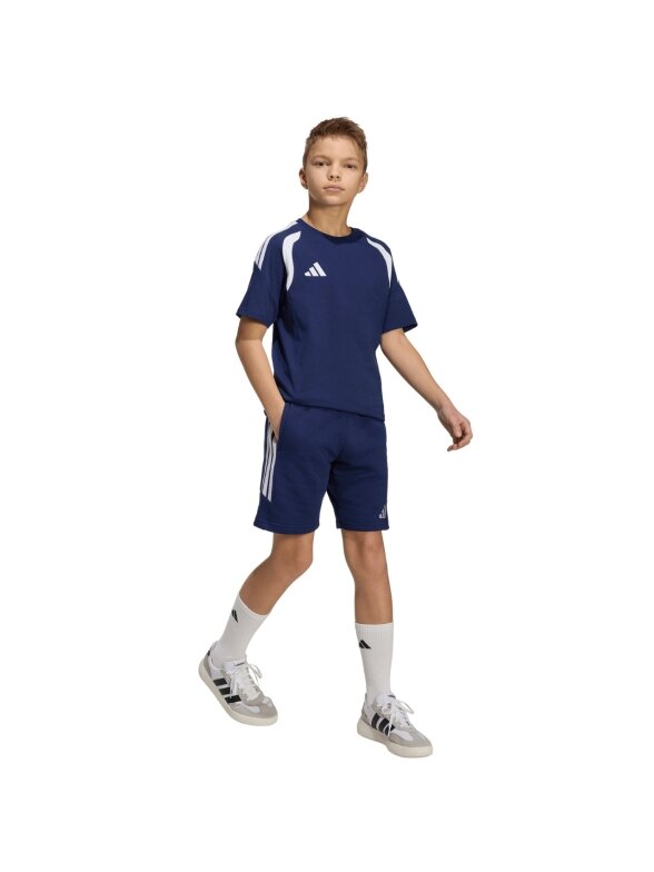 Adidas Tiro 26 League Tee marškinėliai vaikams tamsiai mėlyni JY7225 7 Adidas Tiro 26 League Tee marškinėliai vaikams tamsiai mėlyni JY7225 7
