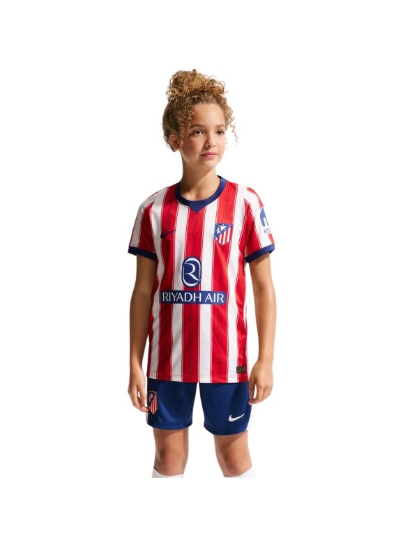 Nike Atlético Madrid 2026/27 Stadium Home vaikiški marškinėliai II1655 101 Nike Atlético Madrid 2026/27 Stadium Home vaikiški marškinėliai II1655 101