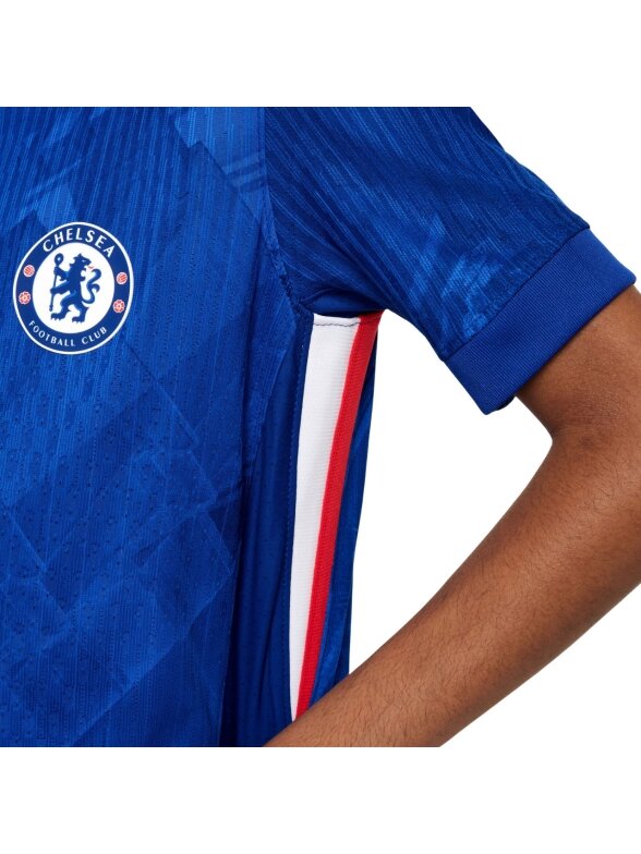 Nike Chelsea FC 2025/26 Match Home vaikiški marškinėliai juodi HJ5214 496 4