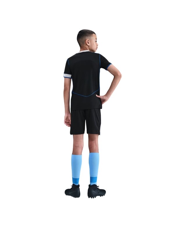 Nike Chelsea FC 2025/26 Stadium Tretieji vaikiški marškinėliai juodi HM4123 011 1