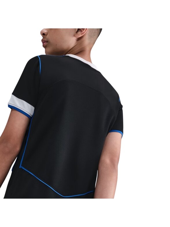 Nike Chelsea FC 2025/26 Stadium Tretieji vaikiški marškinėliai juodi HM4123 011 3