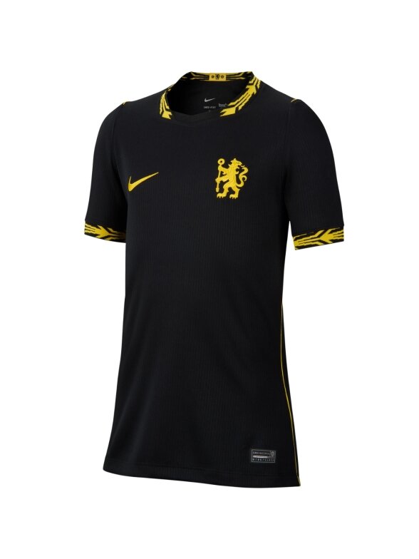 Nike Chelsea FC Stadium 2026/27 vaikiški marškinėliai, juodi, II1707 011 1 Nike Chelsea FC Stadium 2026/27 vaikiški marškinėliai, juodi, II1707 011 1