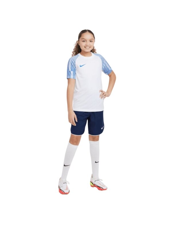Nike Df Academy Jsy SS vaikiški marškinėliai balti DH8369 102 5