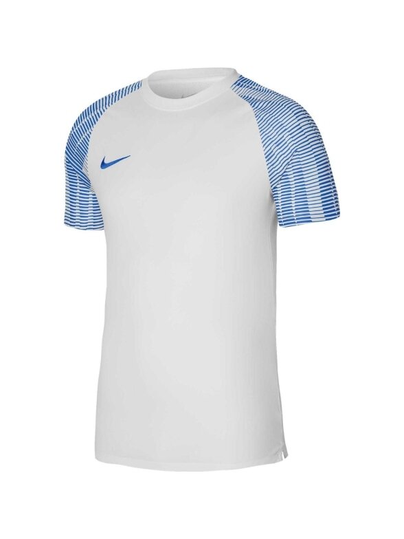 Nike Df Academy Jsy SS vaikiški marškinėliai balti DH8369 102 Nike Df Academy Jsy SS vaikiški marškinėliai balti DH8369 102