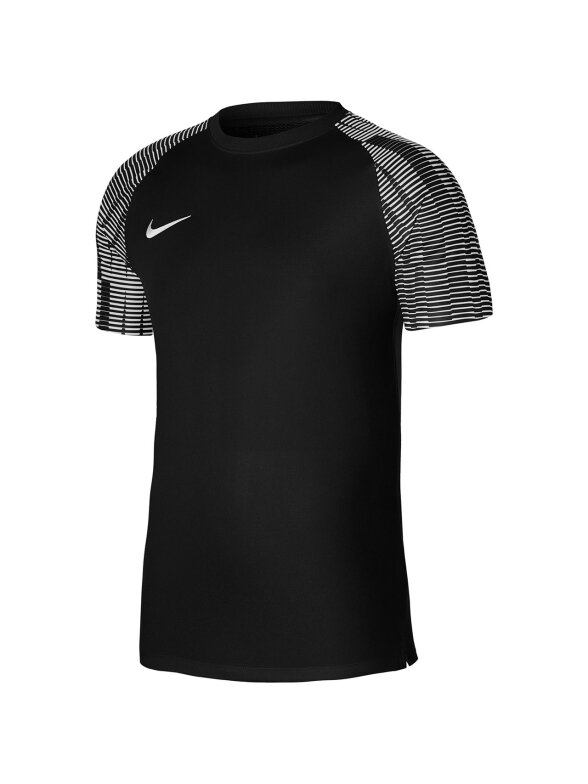 Nike Df Academy Jsy SS vaikiški marškinėliai, juodi DH8369 010