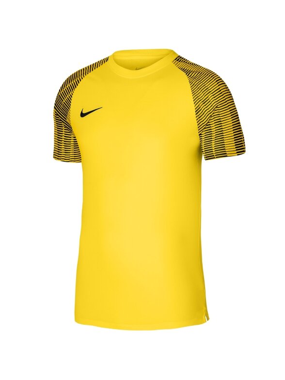 Nike Df Academy Jsy SS vaikiški marškinėliai geltoni DH8369 719