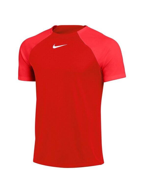 Nike DF Academy PR SS Top K vaikiški marškinėliai raudoni DH9277 657 Nike DF Academy PR SS Top K vaikiški marškinėliai raudoni DH9277 657