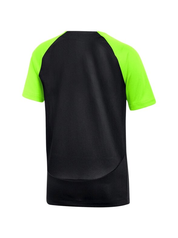 Vaikiški marškinėliai Nike DF Academy Pro SS Top K juoda ir žalia DH9277 010 1 Vaikiški marškinėliai Nike DF Academy Pro SS Top K juoda ir žalia DH9277 010 1
