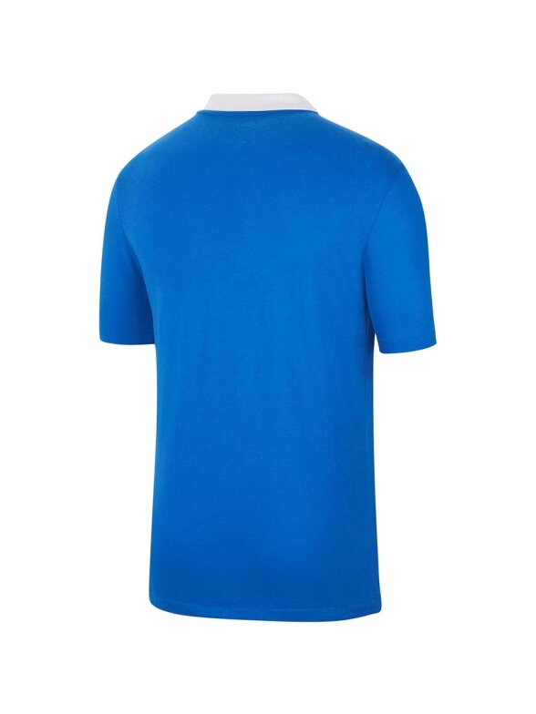 Nike DF Park 20 Polo SS vaikiški marškinėliai, mėlyni CW6935 463 1 Nike DF Park 20 Polo SS vaikiški marškinėliai, mėlyni CW6935 463 1