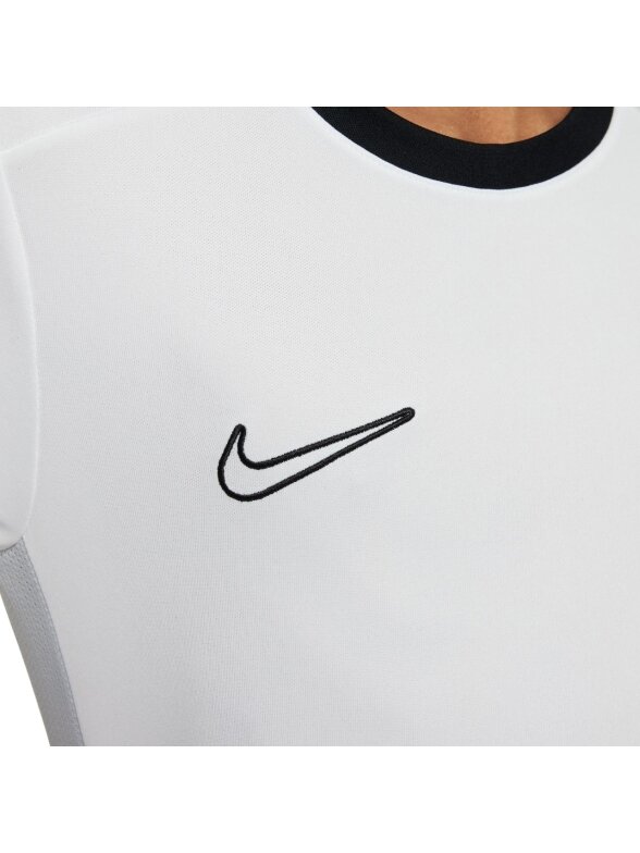 Nike Dri-Fit Academy 25 SS marškinėliai vaikams balti FZ9758 100 4 Nike Dri-Fit Academy 25 SS marškinėliai vaikams balti FZ9758 100 4