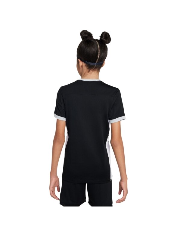 Nike Dri-Fit Academy 25 SS marškinėliai vaikams juodi FZ9758 010 1 Nike Dri-Fit Academy 25 SS marškinėliai vaikams juodi FZ9758 010 1