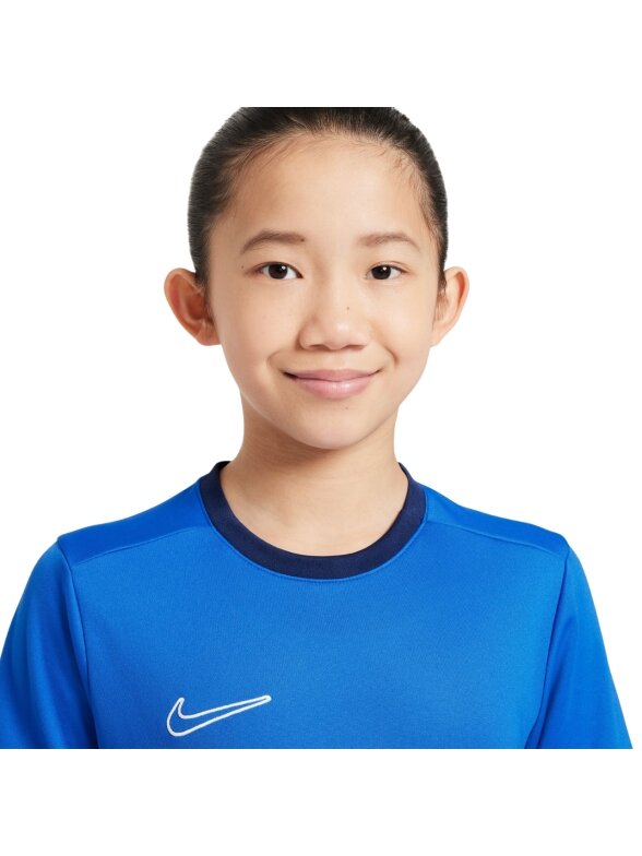 Nike Dri-Fit Academy 25 SS marškinėliai vaikams mėlyni FZ9758 463 2 Nike Dri-Fit Academy 25 SS marškinėliai vaikams mėlyni FZ9758 463 2