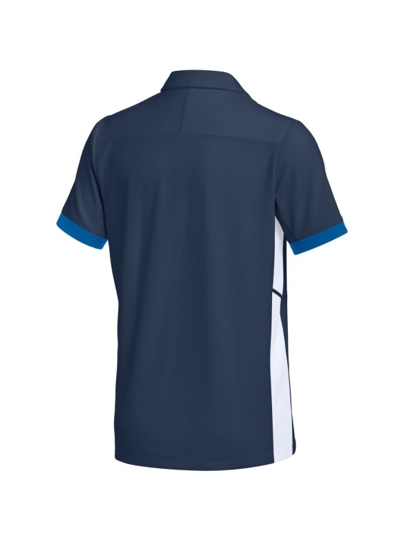 Nike Dri-Fit Academy 25 SS Polo marškinėliai vaikams tamsiai mėlyni FZ9763 410 1