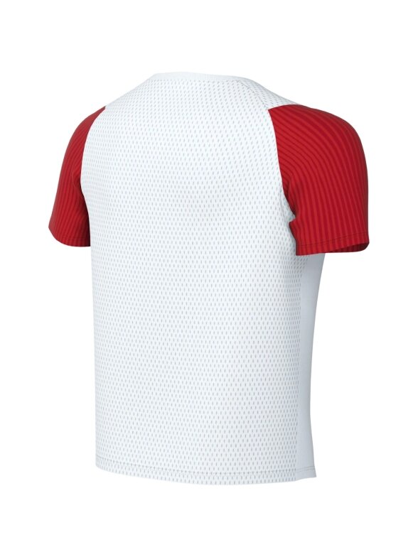 Nike Dri-Fit Academy II vaikiški marškinėliai balti ir raudoni HV8168 102 1 Nike Dri-Fit Academy II vaikiški marškinėliai balti ir raudoni HV8168 102 1