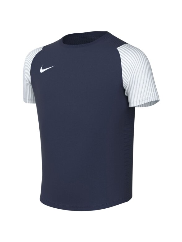Nike Dri-Fit Academy II vaikiška marškinėliai tamsiai mėlyni-balti HV8168 411 Nike Dri-Fit Academy II vaikiška marškinėliai tamsiai mėlyni-balti HV8168 411