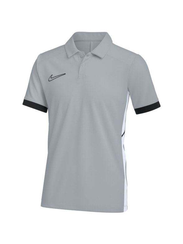 Nike Dri-Fit Academy Polo vaikiški marškinėliai, pilki FZ9763 012