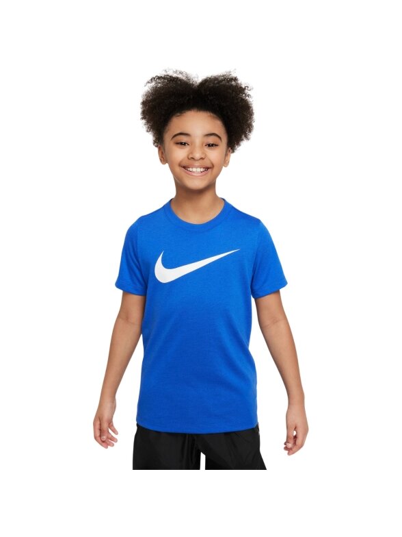 Nike Dri-FIT Park 20 vaikiški marškinėliai, mėlyni CW6941 463 Nike Dri-FIT Park 20 vaikiški marškinėliai, mėlyni CW6941 463