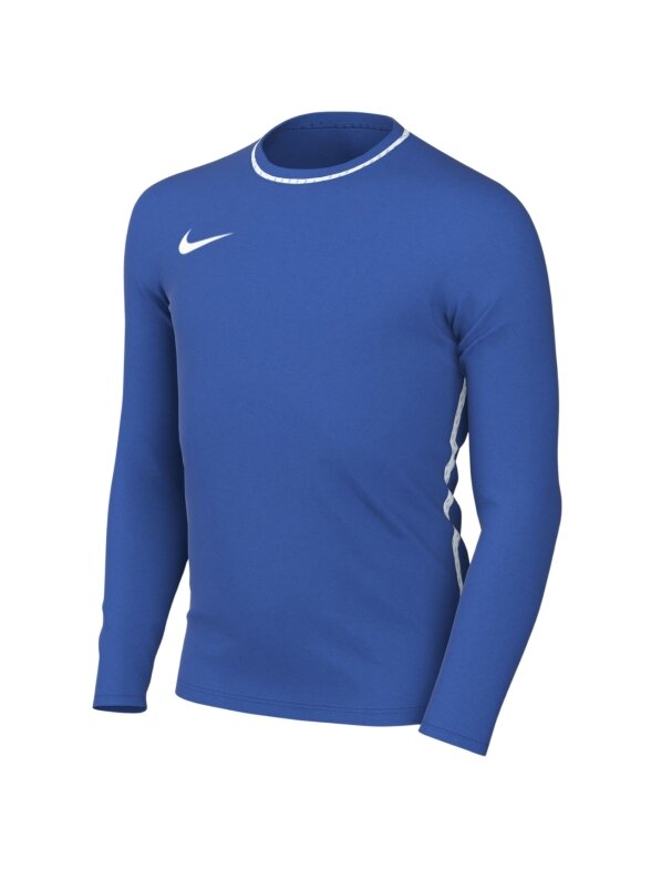 Nike Dri-Fit Park 26 Crew Top vaikiški marškinėliai, mėlyni HM7170 463 Nike Dri-Fit Park 26 Crew Top vaikiški marškinėliai, mėlyni HM7170 463