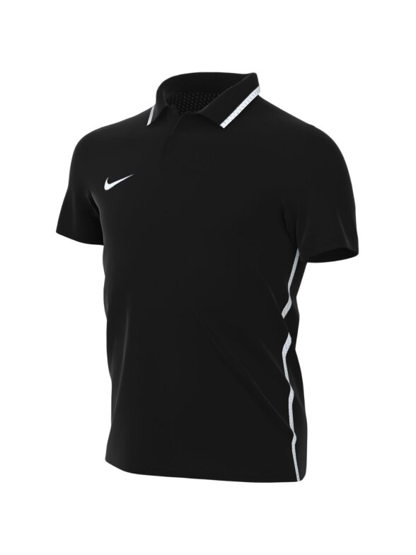 Nike Dri-Fit Park 26 Polo marškinėliai vaikams juodi HM7145 010 Nike Dri-Fit Park 26 Polo marškinėliai vaikams juodi HM7145 010
