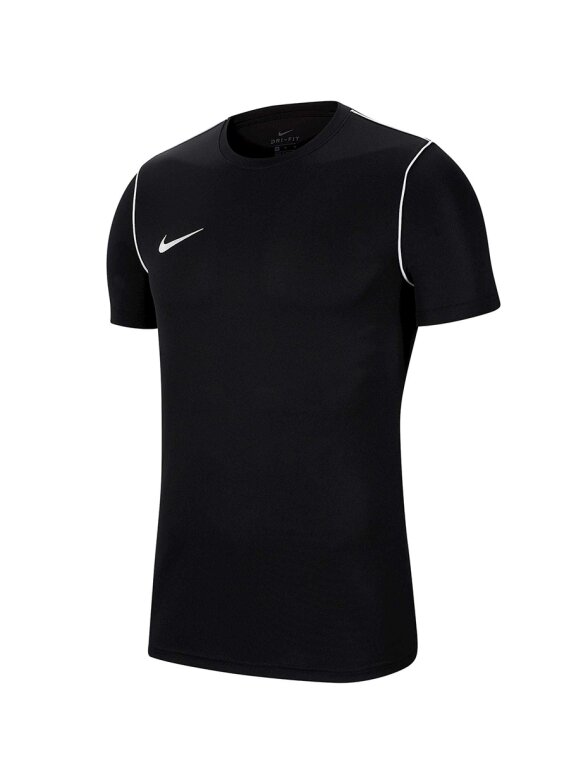 Nike Dri-Fit Park Training vaikiški marškinėliai juodi BV6905 010 Nike Dri-Fit Park Training vaikiški marškinėliai juodi BV6905 010