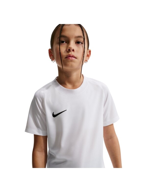 Nike Dri-Fit Park VIII marškinėliai vaikams balti HV8182 100 3