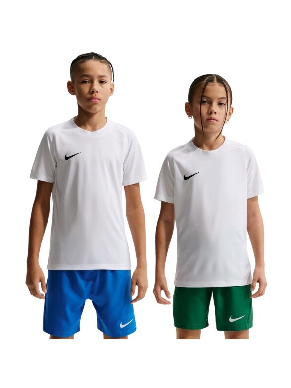 Nike Dri-Fit Park VIII marškinėliai vaikams balti HV8182 100