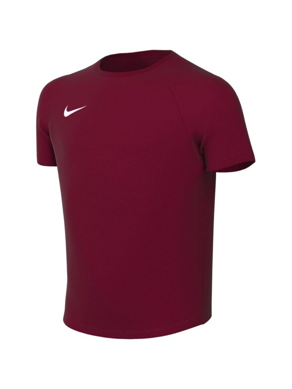 Nike Dri-Fit Park VIII vaikiška marškinėliai bordo spalvos HV8182 677