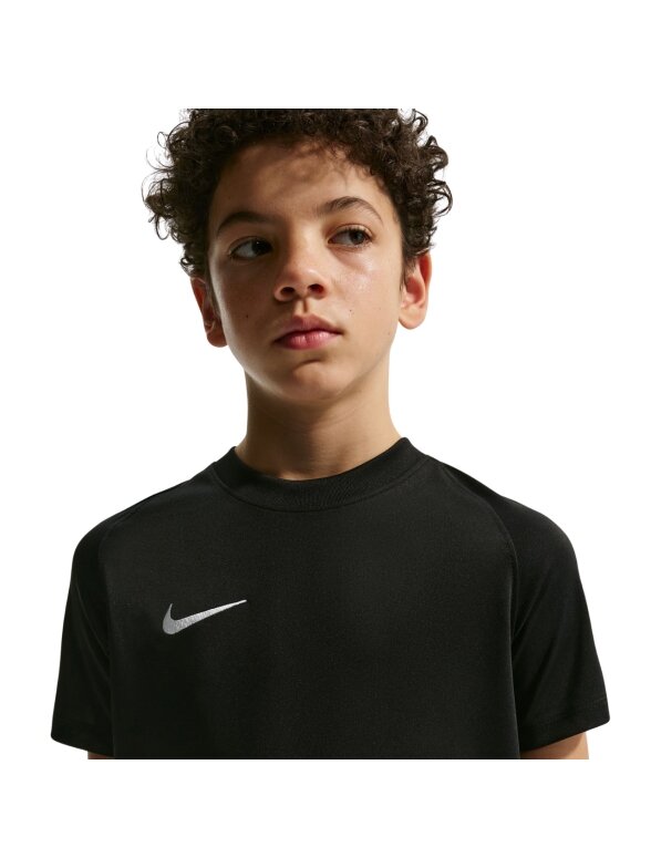 Nike Dri-Fit Park VIII marškinėliai vaikams juodi HV8182 010 3