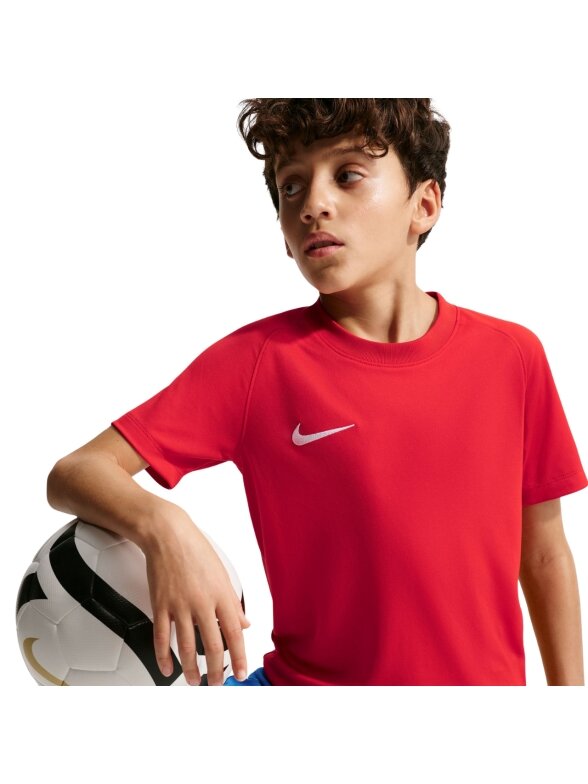 Nike Dri-Fit Park VIII marškinėliai vaikams raudoni HV8182 657 2 Nike Dri-Fit Park VIII marškinėliai vaikams raudoni HV8182 657 2