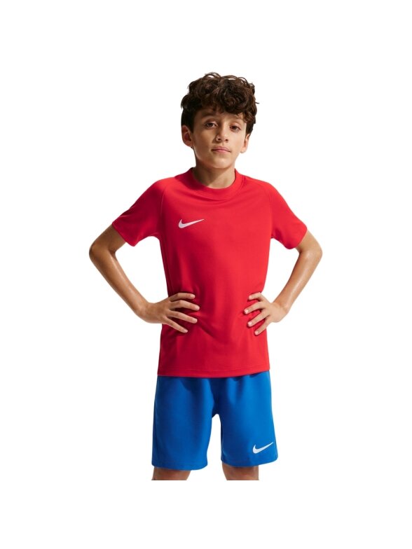 Nike Dri-Fit Park VIII marškinėliai vaikams raudoni HV8182 657