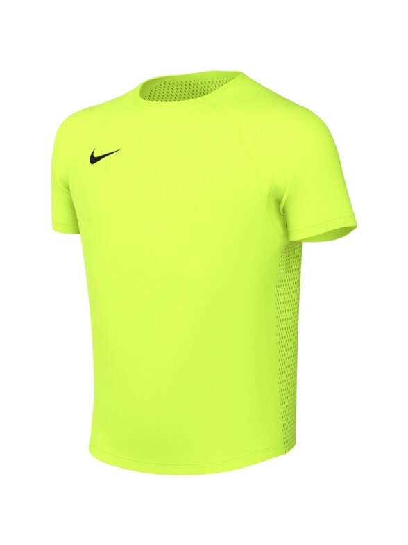 Nike Dri-Fit Park VIII marškinėliai vaikams, žaliai geltoni HV8182 702 Nike Dri-Fit Park VIII marškinėliai vaikams, žaliai geltoni HV8182 702