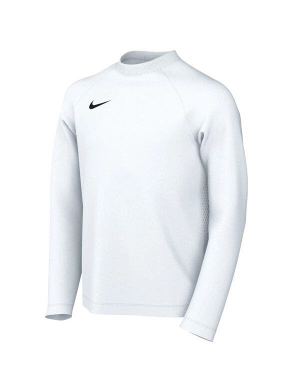 Nike Dri-Fit Park VIII ilgomis rankovėmis marškinėliai vaikams balta HV8239 100