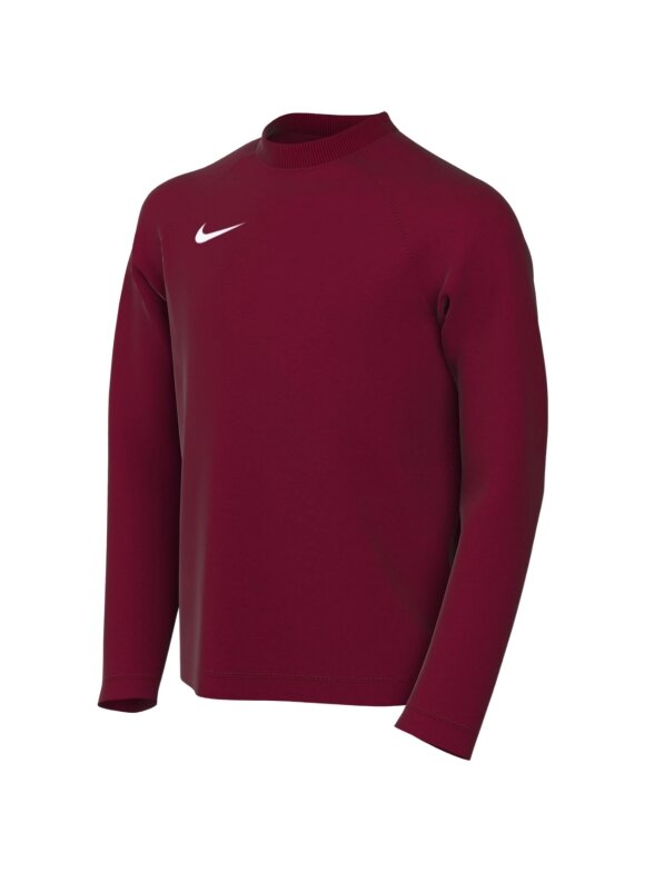 Nike Dri-Fit Park VIII ilgomis rankovėmis marškinėliai vaikams bordo HV8239 677 Nike Dri-Fit Park VIII ilgomis rankovėmis marškinėliai vaikams bordo HV8239 677